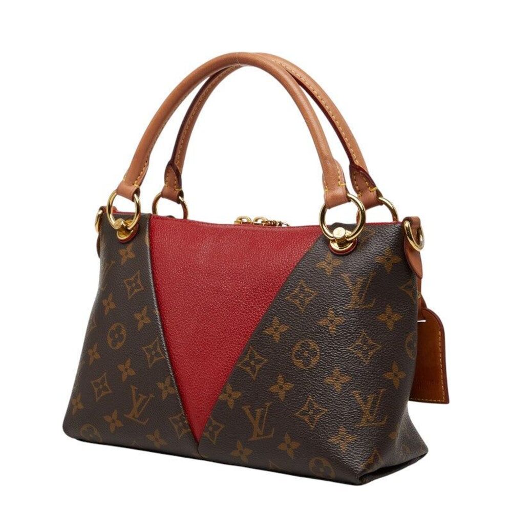Louis Vuitton V Tote BB Handbag - Picture 3 of 10